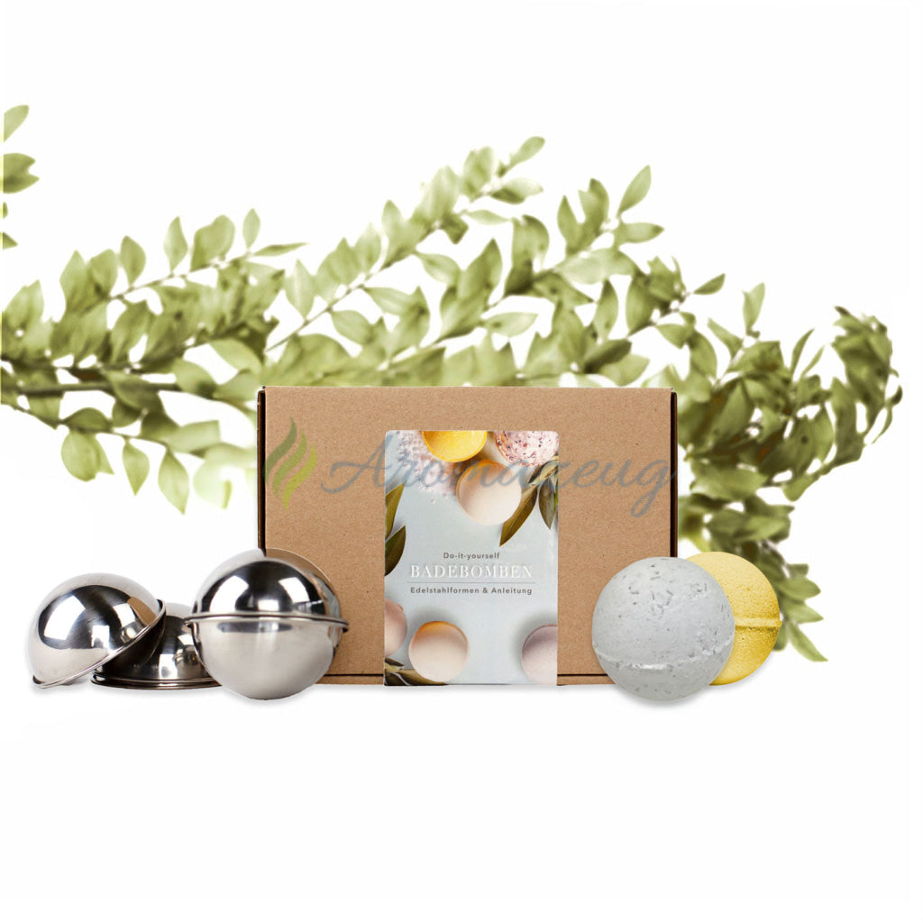 badebomben aufbewahren Bade-Bomben DIY Set – Aromazeug