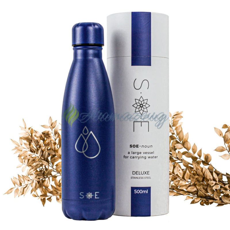 Laden Sie das Bild in Galerie -Viewer, 0 5L Deluxe Trinkflasche Aus Edelstahl Zubehör
