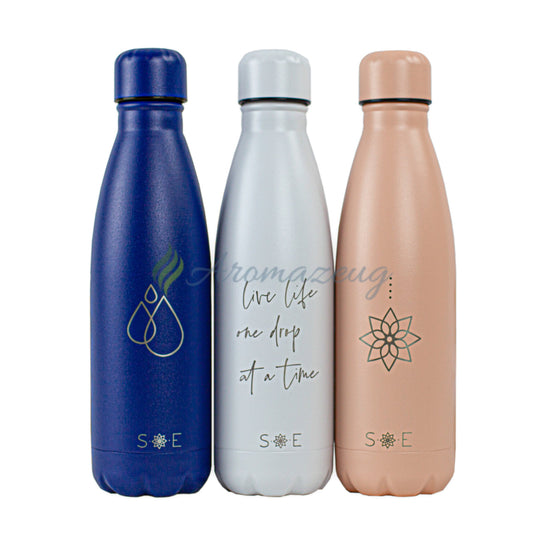 0,5l Deluxe Trinkflasche aus Edelstahl Zubehör