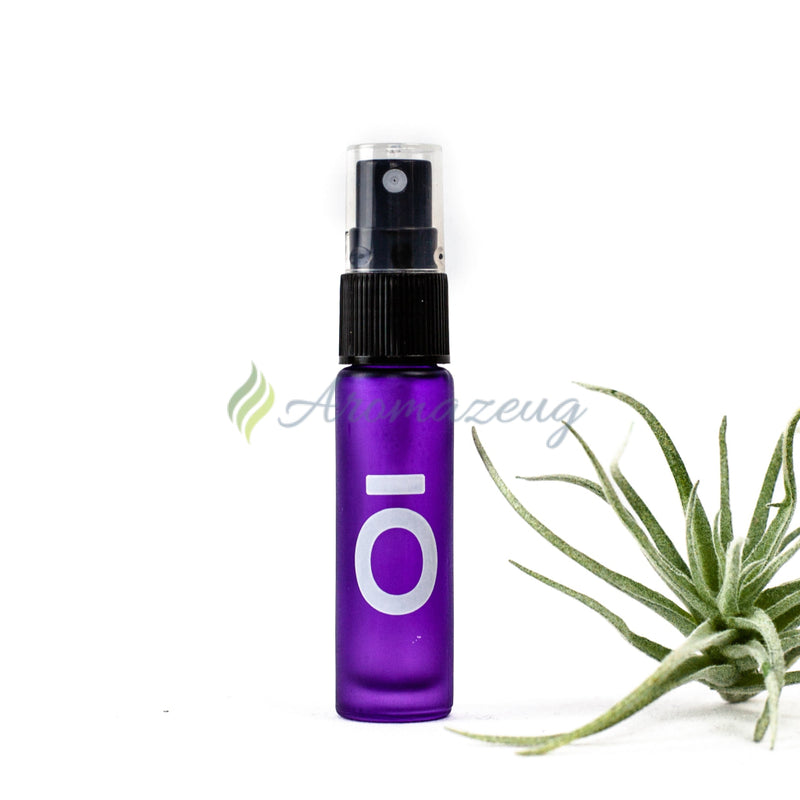 Laden Sie das Bild in Galerie -Viewer, 10 Ml Dterra Deluxe Farbige Roll-On-Flasche In Matt Mit Spray-Aufsatz Lila Spray Flasche
