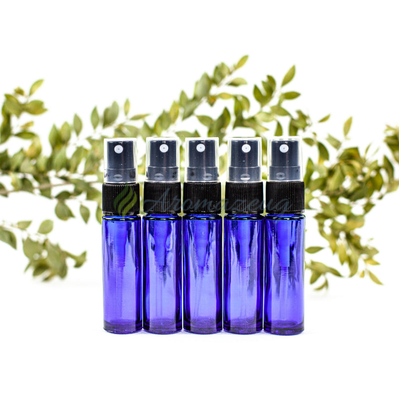 Laden Sie das Bild in Galerie -Viewer, 10 Ml Farbige Roll-On-Flaschen Mit Spray-Aufsatz - Paket Von 5 Spray Flasche
