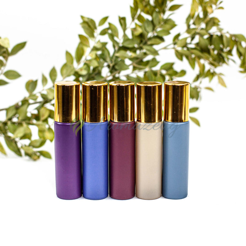 Laden Sie das Bild in Galerie -Viewer, 10 Ml Roll-On-Flaschen Morandi Roll-On Flasche
