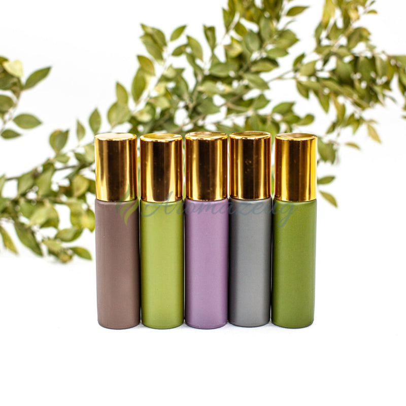 Laden Sie das Bild in Galerie -Viewer, 10 Ml Roll-On-Flaschen Morandi Roll-On Flasche
