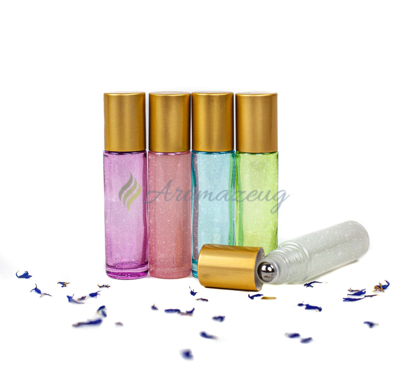 Laden Sie das Bild in Galerie -Viewer, 10 Ml Roll-On-Flaschen Glimmer Roll-On Flasche
