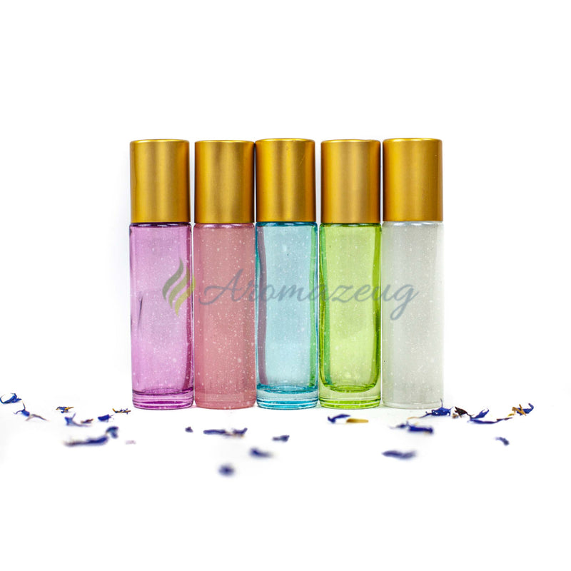 Laden Sie das Bild in Galerie -Viewer, 10 Ml Roll-On-Flaschen Glimmer Roll-On Flasche
