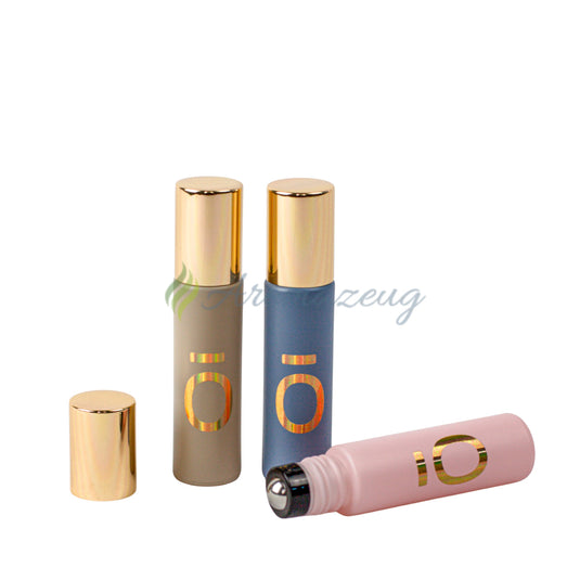 10 ml Roll-On Flaschen Set NORDICA mit Logo Roll-On Flaschen