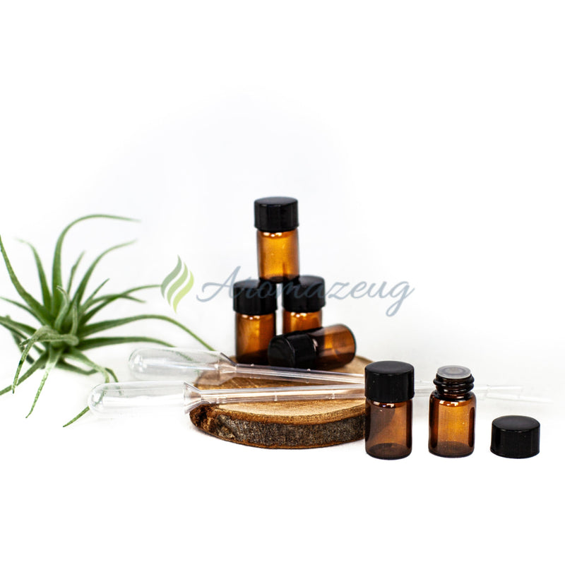 Laden Sie das Bild in Galerie -Viewer, 2 Ml Probeflaschen Braun P10 Glassflaschen
