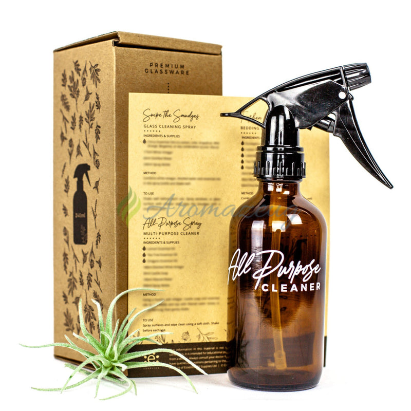 Laden Sie das Bild in Galerie -Viewer, 240 Ml Spray Flasche Braunglas
