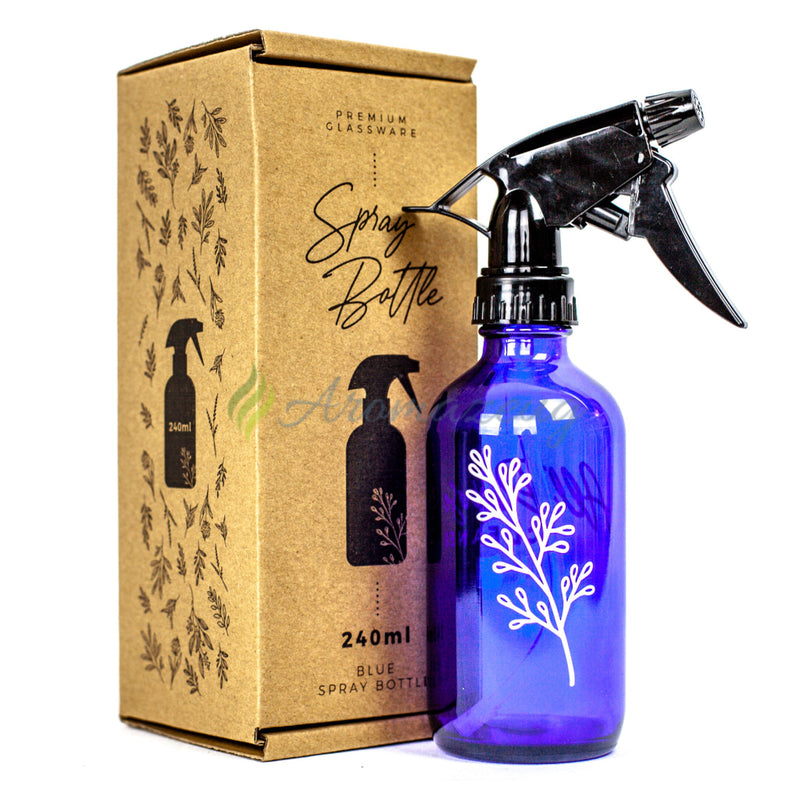 Laden Sie das Bild in Galerie -Viewer, 240 Ml Spray Flasche Mit Vinyl Aufklebern &amp; Rezeptkarte
