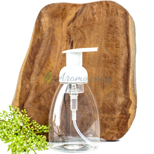 250 Ml Schäumender Seifenspender Gebogen Glassflaschen