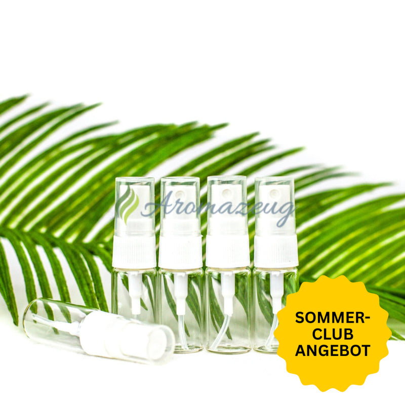 Laden Sie das Bild in Galerie -Viewer, 3 ml Spray Flasche (Paket von 5) - Spray Flaschen
