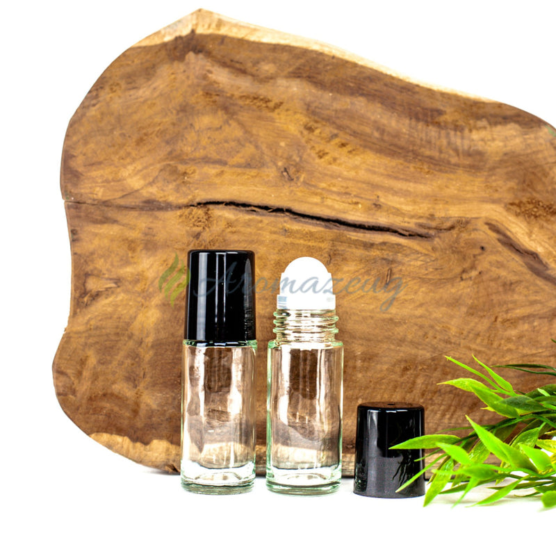 Laden Sie das Bild in Galerie -Viewer, 30 Ml Klare Jumbo Roll-On Flasche Paket Von 2
