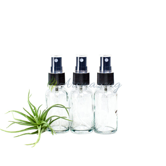 30 Ml Spray Flasche - Paket Von 3 Klar