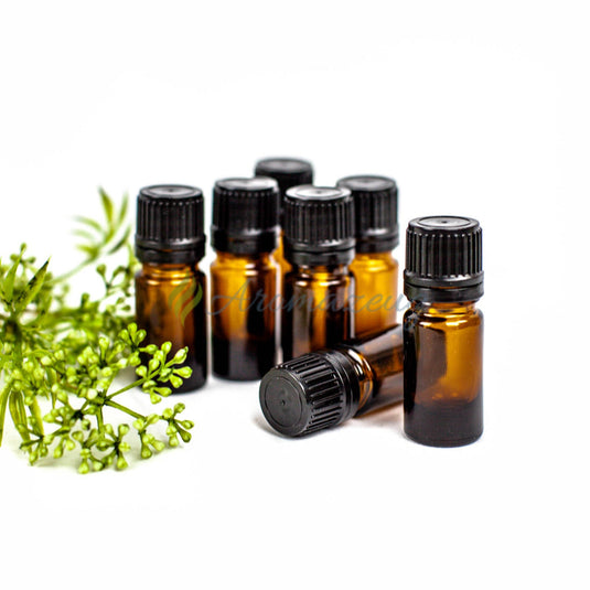 5 ml Braunglasflaschen mit Tropfverschluss (Paket von 10) – Aromazeug