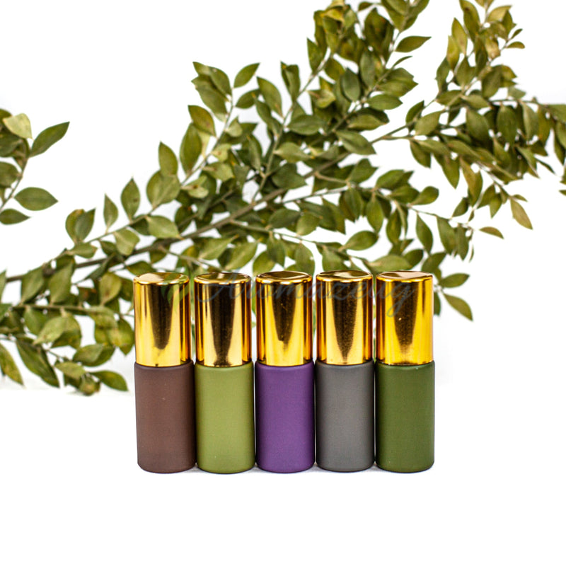 Laden Sie das Bild in Galerie -Viewer, 5 Ml Morandi Roll-On-Flaschen Forest Roll-On Flasche
