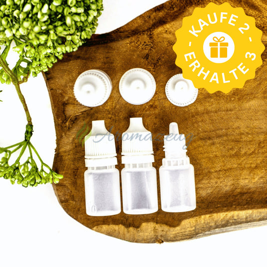 5 ml Probeflaschen für Fraktioniertes Kokosöl- Paket von 5 - (Paket von 5) - Behälter & Flaschen