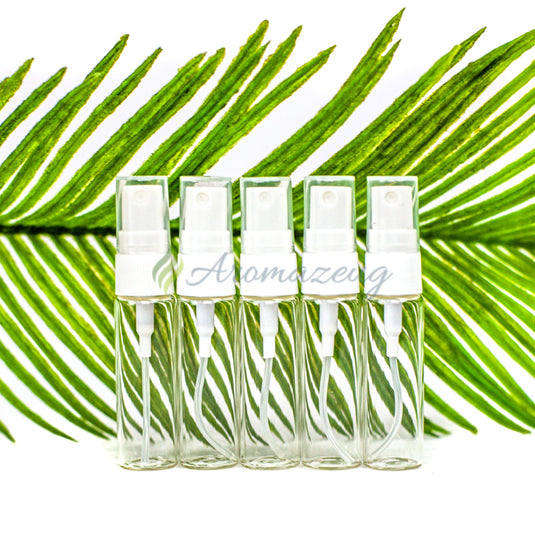 5 Ml Spray Flaschen Aus Glas (Paket Von 5) Flasche