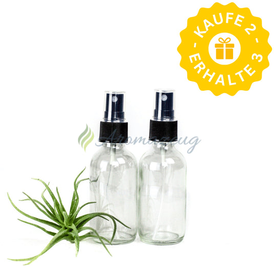 60 ml Spray Flasche (Paket von 2) (SC) - Durchsichtig - Spray Flaschen