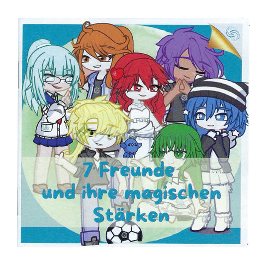 7 Freunde und ihre magischen Stärken - ANiPE Heft Bücher