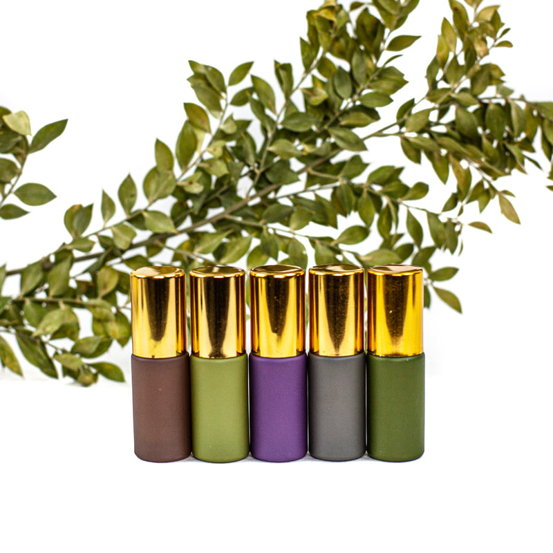 Laden Sie das Bild in Galerie -Viewer, 5 Ml Morandi Roll-On-Flaschen Forest Roll-On Flasche
