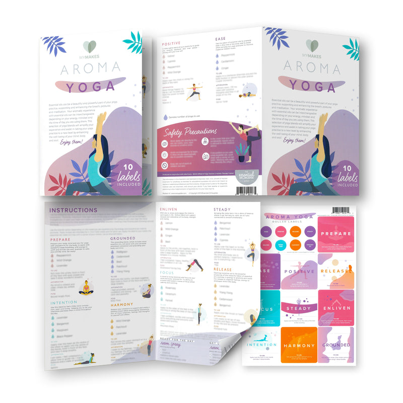Laden Sie das Bild in Galerie -Viewer, MyMakes: Aroma Yoga (Englisch)
