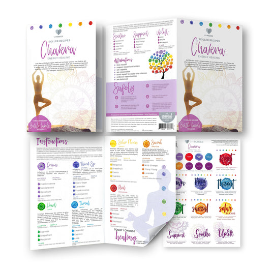 MyMakes: Chakra Energy Healing (Englisch)
