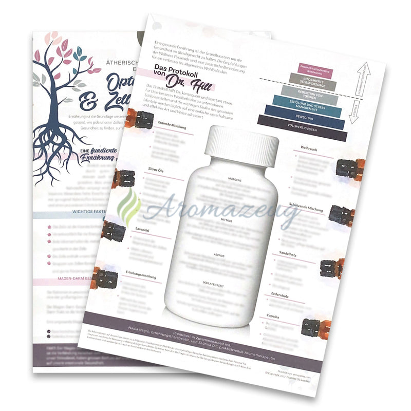 Laden Sie das Bild in Galerie -Viewer, Abreißblock ’Optimale Ernährung Und Zelluläre Gesundheit’ Mit 25 Seiten Tear Pad
