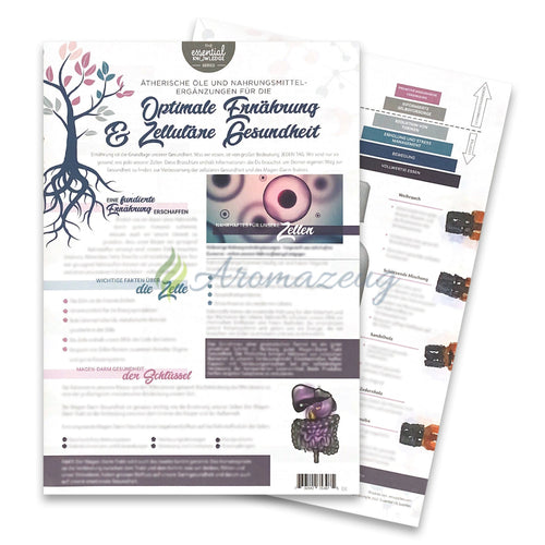 Abreißblock ’Optimale Ernährung Und Zelluläre Gesundheit’ Mit 25 Seiten Tear Pad