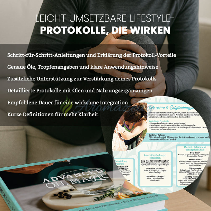 Laden Sie das Bild in Galerie -Viewer, Advanced Oil Magic - 9. Ausgabe (Deutsch 2026) - NEUE AUSGABE!! - Bücher
