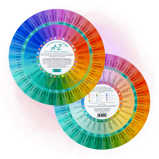 Advanced Oil Magic A-Z Beschwerden-Kompass Karten