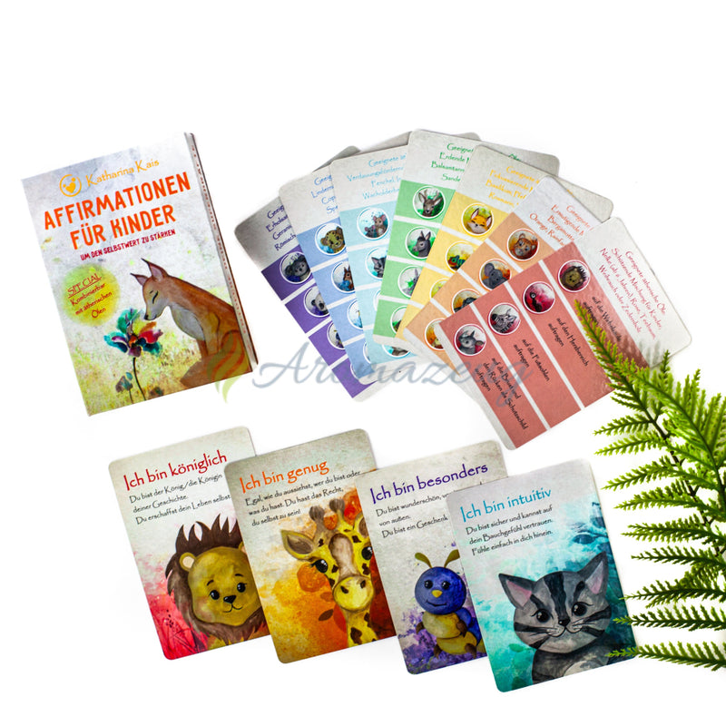 Laden Sie das Bild in Galerie -Viewer, Affirmationskarten Für Kinder Karte
