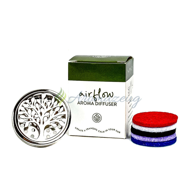 Laden Sie das Bild in Galerie -Viewer, Airflow Auto Aroma-Diffuser Baum Zubehör
