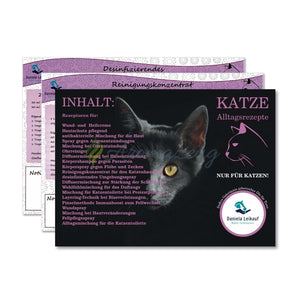 Aromatherapie Für Tiere: Alltagsrezepte Komplettset (Basisrezepte + Erweiterungsrezepte Hund Katze