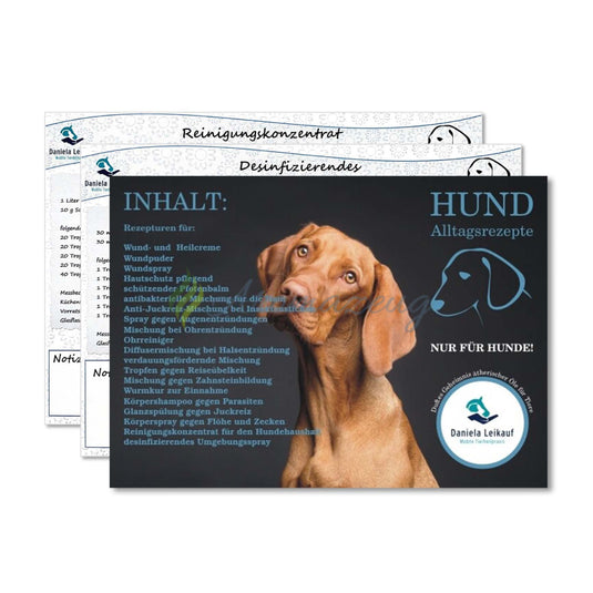 Aromatherapie Für Tiere Vorteilsbundle: Basisrezepte + 1X Alltagsrezepte Karten