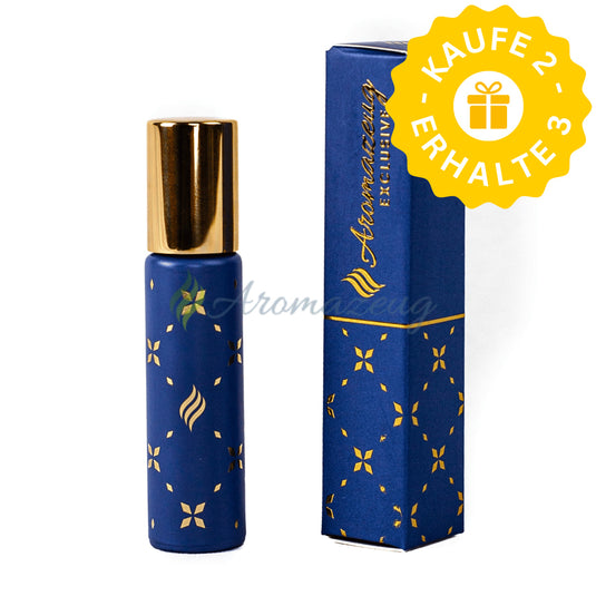 AROMAZEUG 10ml Roll-On-Flasche in edler Geschenkschachtel (Limited-Edition) - Roll-On Flaschen
