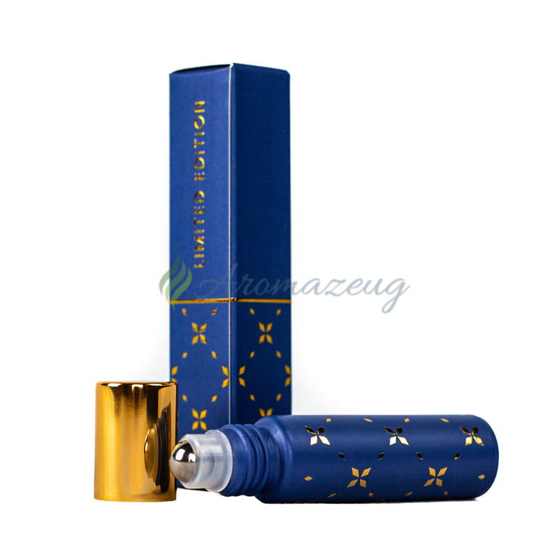 Laden Sie das Bild in Galerie -Viewer, AROMAZEUG 10ml Roll-On-Flasche in edler Geschenkschachtel (Limited-Edition) Roll-On Flaschen
