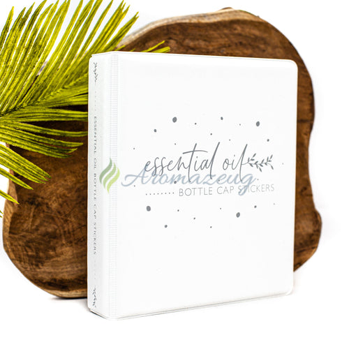 Aufkleber Organizer Mit Register Planungsseiten Und 20 Aufkleber-Blättern (Englisch)