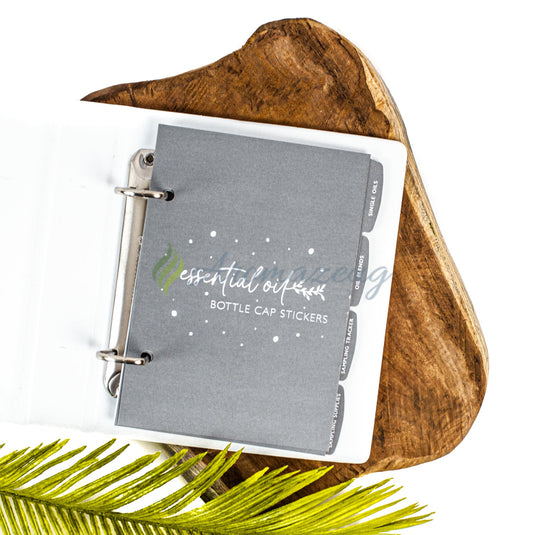 Aufkleber Organizer Mit Register Planungsseiten Und 20 Aufkleber-Blättern (Englisch)