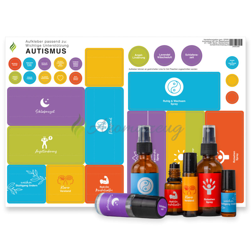 Laden Sie das Bild in Galerie -Viewer, Aufkleber passend zu: Wichtige Unterstützung Autismus Aufkleber
