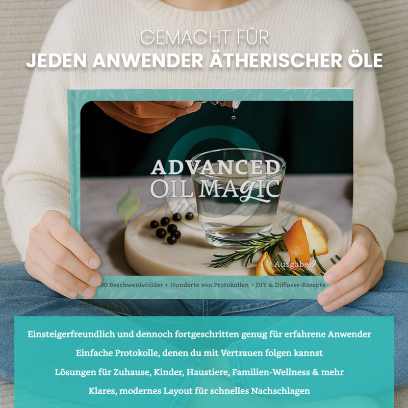 Laden Sie das Bild in Galerie -Viewer, Advanced Oil Magic - 9. Ausgabe (Deutsch 2026) - NEUE AUSGABE!! - Bücher
