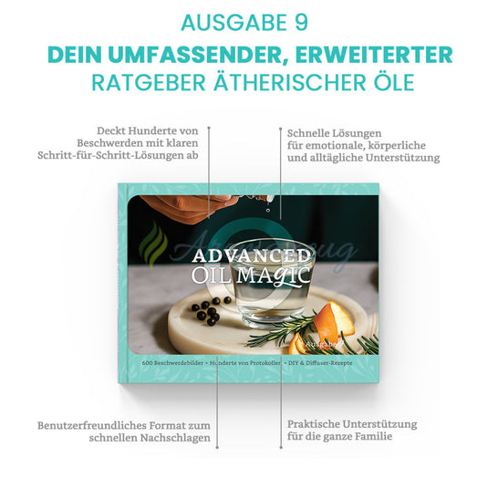 Advanced Oil Magic - 9. Ausgabe (Deutsch 2026) - NEUE AUSGABE!! - Bücher