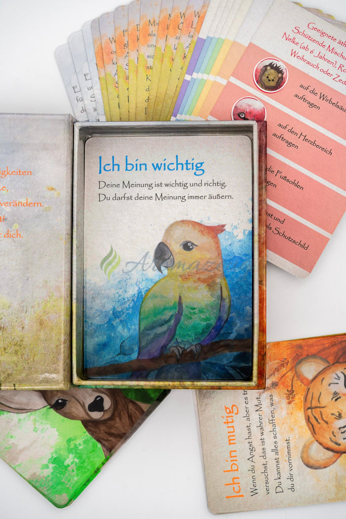 Laden Sie das Bild in Galerie -Viewer, Affirmationskarten Für Kinder Karte
