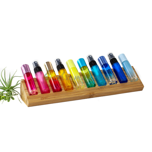 SUMMERJOY Präsentationsständer & Roll-On Flaschen Set Zubehör