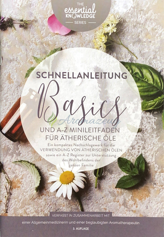 Basics & A-Z Minileitfaden Für Ätherische Öle Hefte