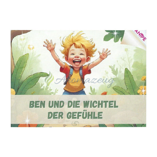 Ben und die Wichtel der Gefühle - ANiPE Heft Bücher