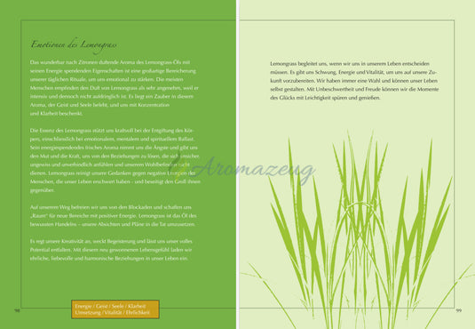 Bald erhältlich: Berührung der Düfte - Ätherische Öle und Emotionen in heilsamer Verbindung Bücher