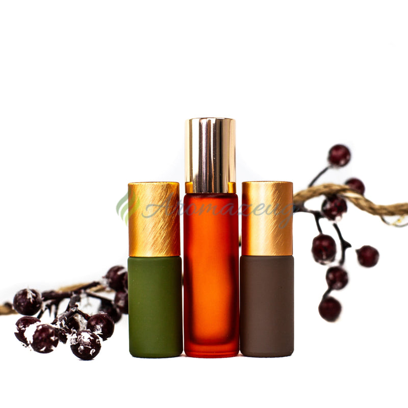 Laden Sie das Bild in Galerie -Viewer, Blättertanz Roll-On-Flaschen 3Er-Set (Herbst-Edition) Roll-On Flasche
