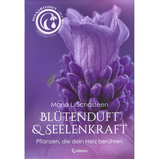 Blütenduft und Seelenkraft – Das Kartenset zur Duftmedizin - Karten