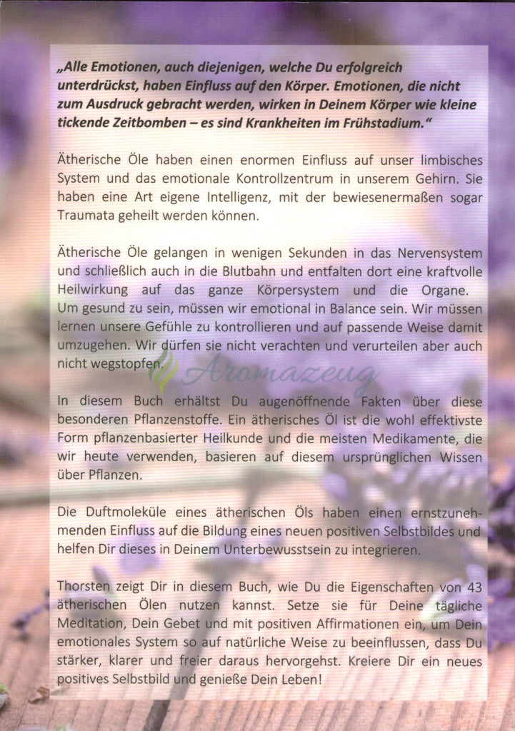 Laden Sie das Bild in Galerie -Viewer, Bringe Deine Emotionen In Balance Mit Ätherischen Ölen Books
