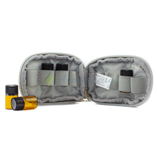 Camouflage Schlüsselanhänger-Tasche für 1 oder 2ml Probeflaschen - Taschen